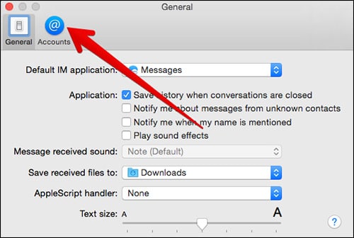 hook phone up to mac for messages